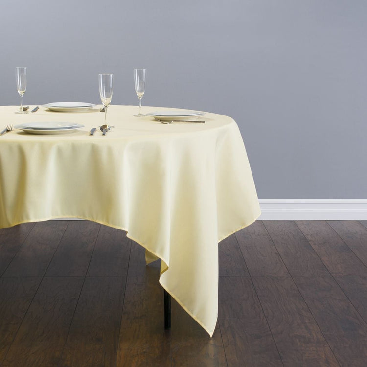 70 in. Square Polyester Tablecloth (15 Colors)