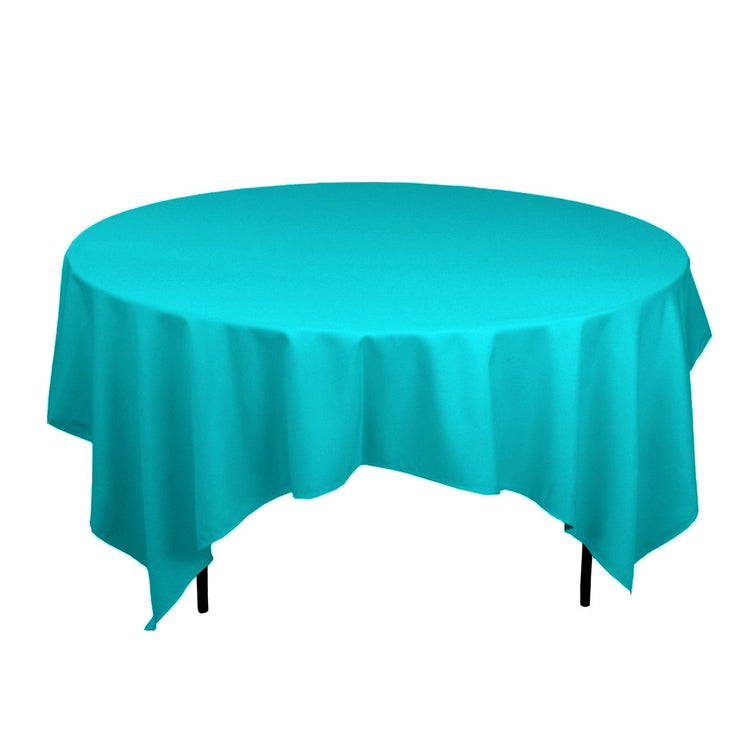 85 in. Square Polyester Tablecloth (15 Colors)