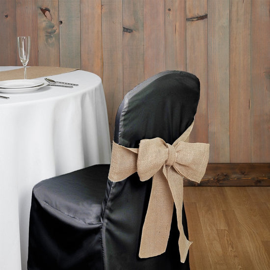 Poplin Stacking Banquet Chair Cover - Basic Quality – Urquid Linen