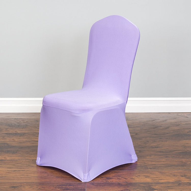 Stretch Banquet Chair Cover Lavender