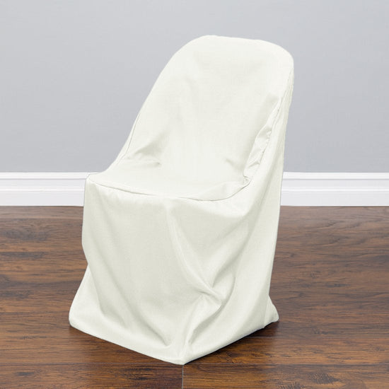 Polyester Folding Chair Cover 10/Pack (9 Colors)