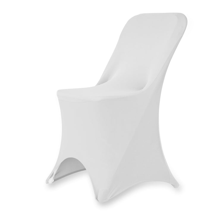 Folding Lavender Spandex Chair Cover, Stretch Folding Chair Covers